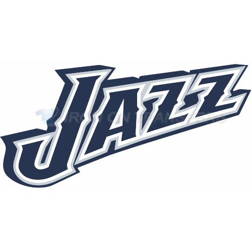 Utah Jazz Iron-on Stickers (Heat Transfers)NO.1214